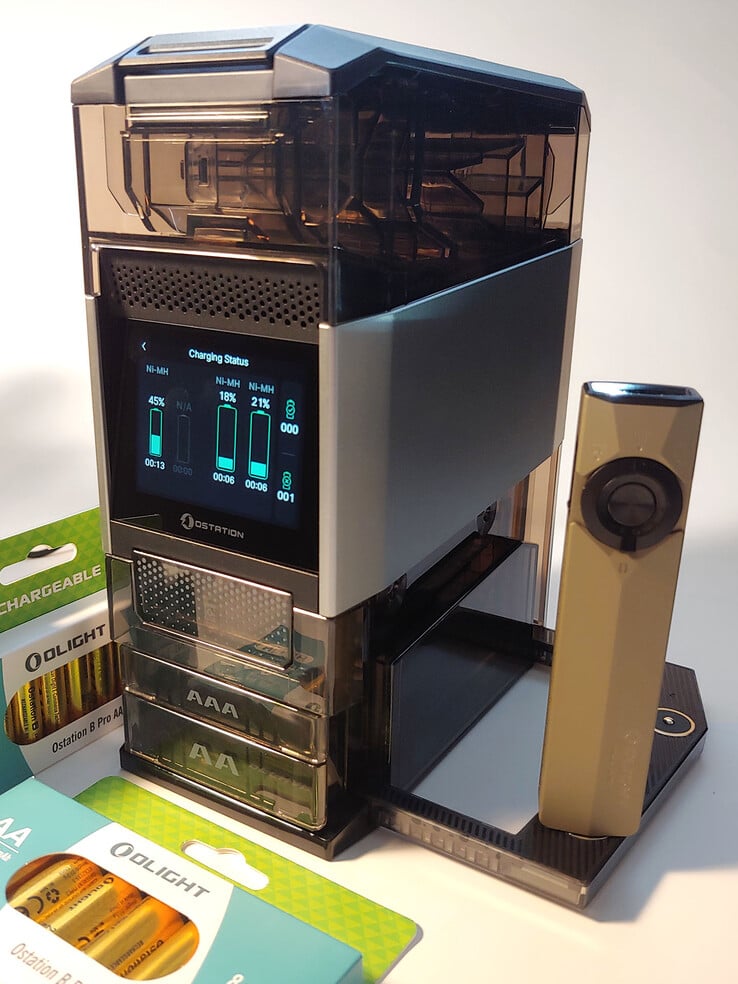 Olight Ostation 2 Pro. (Source de l'image : Notebookcheck)
