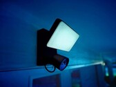 La caméra projecteur Philips Hue Secure a une luminosité pouvant atteindre 2 250 lumens. (Source : Philips Hue)
