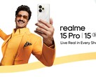 Le Realme 15 Pro sera doté d'un processeur Snapdragon et d'une batterie de plus grande capacité. (Source de l'image : Realme)