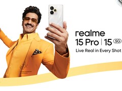 Le Realme 15 Pro sera doté d'un processeur Snapdragon et d'une batterie de plus grande capacité. (Source de l'image : Realme)