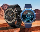 La nouvelle smartwatch Rollme Hero M1 est disponible en noir/or et argent/bleu (Image : Rollme)