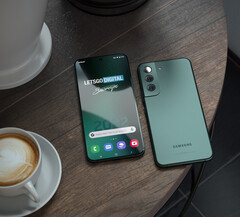 La série Galaxy S22 offrira d'excellents panneaux AMOLED. (Source : LetsGoDigital)