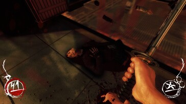 Sur la photo : une capture d'écran du jeu Shadow Warrior.