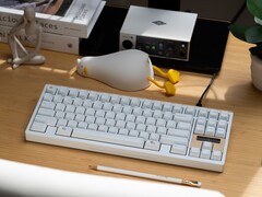 Clavier mécanique sans fil Soleil avec recharge solaire
