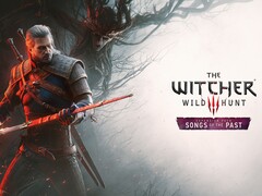 Illustration promotionnelle officielle de The Witcher 3: Wild Hunt: Songs of the Past.
