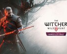 Illustration promotionnelle officielle de The Witcher 3: Wild Hunt: Songs of the Past.