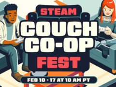 Le festival Couch Co-op de Steam se déroule jusqu'au 17 février (image source : Steam)