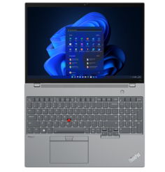 Lenovo ThinkPad P16s Gen 1 -Clavier. (Image Source : Lenovo)