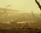 Image du jeu Fallout 4 montrant un paysage désolé. (Source de l'image : Steam)
