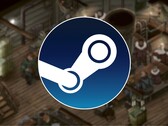 Une image montrant le logo Steam et le jeu The Pale Beyond, actuellement à -80 %.