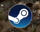 Une image montrant le logo Steam et le jeu The Pale Beyond, actuellement à -80 %.