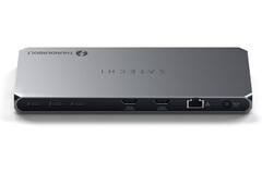 La nouvelle station d&#039;accueil Thunderbolt 4 12 en 1 de Satechi est arrivée en magasin. (Image : Amazon)