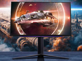 L'écran LG UltraGear OLED 27GS95QE est doté d'un revêtement AG mat et d'une finition plate. (Source de l'image : LG)