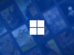 Windows 11 domine toujours la liste. Illustration : Logo Windows 11 sur fond Steam.