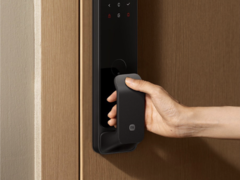 La Xiaomi Smart Door Lock 2 Finger Vein Enhanced Edition est arrivée en Chine. (Source de l&#039;image : Xiaomi)