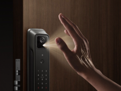 La serrure de porte intelligente 4 Pro de Xiaomi (photo) est désormais disponible en Chine. (Source de l&#039;image : Xiaomi)