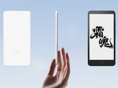 Le Moaan InkPalm Mini Plus 2 coûte environ 196 dollars en Chine. Photo : une photo promotionnelle de l'e-reader. (Source de l'image : Xiaomi - édité)