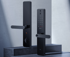 Le Xiaomi Smart Door Lock Pro est désormais disponible en précommande en Chine. (Image source : Xiaomi)