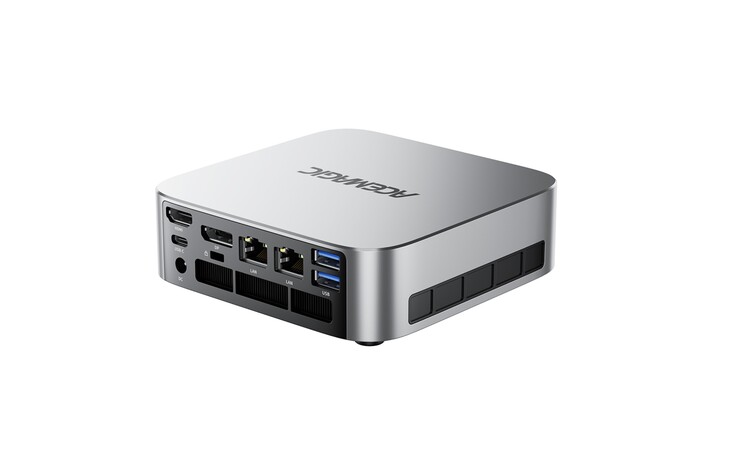 Le mini-PC AceMagic F2A dispose d’une multitude d’options d’E/S, notamment l’USB 4 et l’Ethernet 2,5 G.