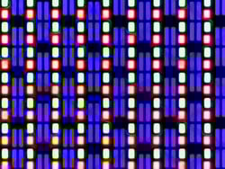 Réseau de sous-pixels