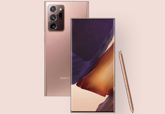 Le Samsung Galaxy Note 20 Ultra en bronze mystique a été particulièrement populaire. (Source de l'image : Samsung)