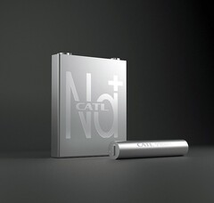 Cellules de batteries sodium-ion contemporaines d&#039;Amperex Technology Ltd. (Source de l&#039;image : CATL)