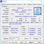 Lenovo Legion Y530 - CPU-Z : CPU.