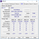 MSI GS65 Stealth Thin 9RE - CPU-Z : RAM SPD.