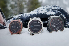 Garmin a publié quatre versions v16.xx pour la série Fenix 7 jusqu'à présent. (Source de l'image : Garmin)