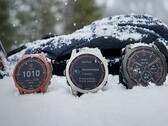 Garmin a publié quatre versions v16.xx pour la série Fenix 7 jusqu'à présent. (Source de l'image : Garmin)