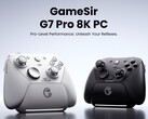 La manette PC G7 Pro 8K de GameSir est désormais disponible en couleurs unies.