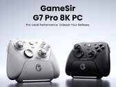 La manette PC G7 Pro 8K de GameSir est désormais disponible en couleurs unies.