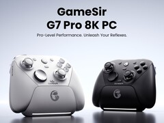 La manette PC G7 Pro 8K de GameSir est désormais disponible en couleurs unies.