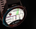 La Forerunner 970 apporte des cartes tour par tour à la série Forerunner. (Source de l'image : Garmin)