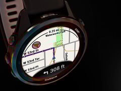 La Forerunner 970 apporte des cartes tour par tour à la série Forerunner. (Source de l&#039;image : Garmin)
