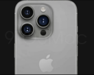 Un rendu de ce à quoi pourrait ressembler l'iPhone 15 Pro "Titan Gray", selon les rumeurs. (Source : 9to5Mac)