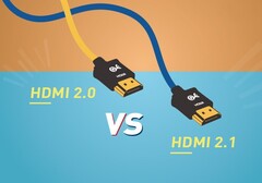 Méfiez-vous des spécifications HDMI 2.0 qui se font passer pour des spécifications 2.1 complètes. (Image Source : cablematters.com)