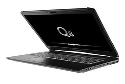 En test : le Eurocom Q8. Modèle de test fourni par Eurocom.