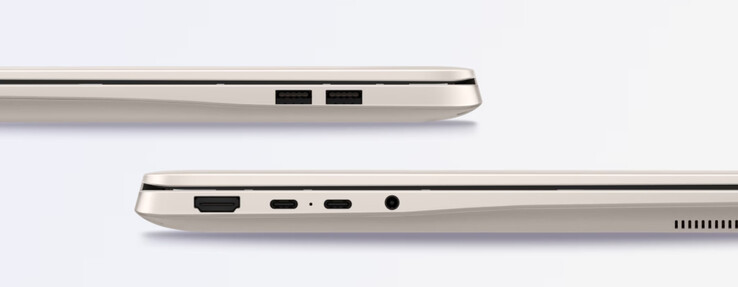 Le MagicBook 16 2026 contient relativement peu de ports pour un ordinateur portable de 16 pouces.