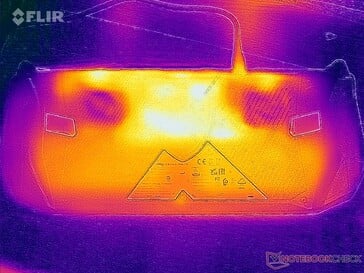 Test de résistance aux températures de surface (arrière)