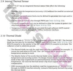 Thermique Navi 23 RX 6600. (Image Source : igor'sLAB)