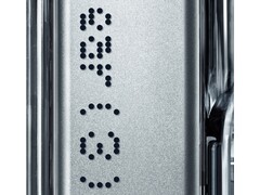 La tige de l'oreille de rien (3) montrant le marquage. (Source de l'image : Nothing on X)