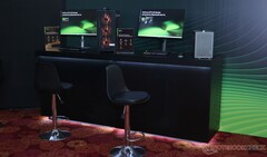 Nvidia a présenté les ordinateurs de bureau et portables de la série RTX 50, évoquant le potentiel du marché indien. (Source de l'image : Notebookcheck)