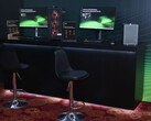 Nvidia a présenté les ordinateurs de bureau et portables de la série RTX 50, évoquant le potentiel du marché indien. (Source de l'image : Notebookcheck)