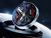 La Watch GT Cyber sera probablement lancée avec HarmonyOS 3, le dernier OS maison de Huawei. (Image source : Huawei)