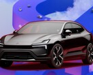 Polestar espère tirer parti de la technologie de conduite autonome Mobileye d'Intel dans son coupé SUV électrique Polestar 4. (Source de l'image : Polestar / Mobileye - édité)