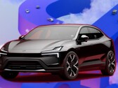Polestar espère tirer parti de la technologie de conduite autonome Mobileye d'Intel dans son coupé SUV électrique Polestar 4. (Source de l'image : Polestar / Mobileye - édité)
