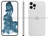 Le rapport d'information confirme ce que les rendus précédents suggéraient, à savoir que la gamme d'iPhone 14 sera dotée de caméras à perforation (Source : Jon Prosser) 