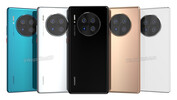 Rendu Huawei Mate 40 Pro. (Source de l'image : WindowsUnited.de)