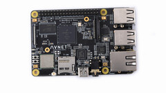 MaaXBoard Nano : Un ordinateur monocarte avec un processeur NXP i.MX 8M Nano compatible avec le Raspberry Pi. (Source de l&#039;image : Avnet)